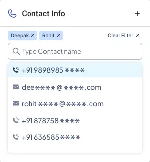 Contact Info