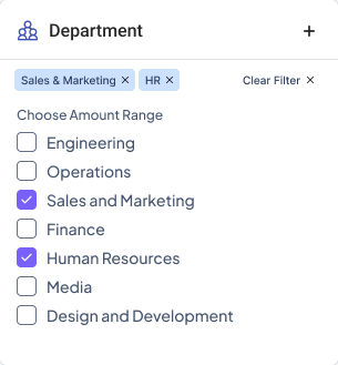 Role & Department
