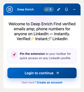 Accessing Deep Enrich