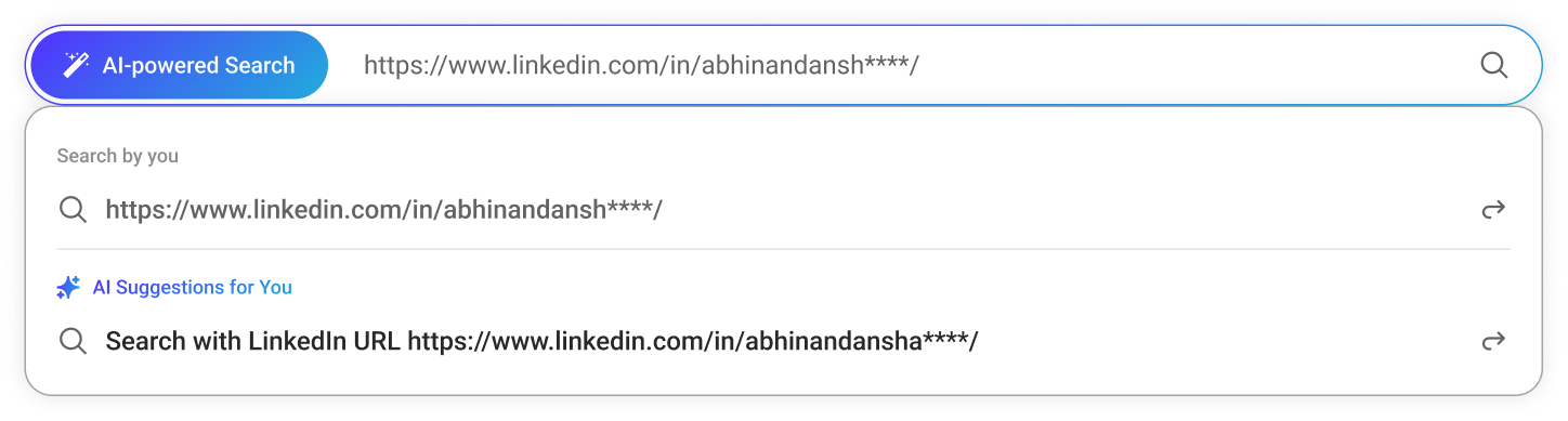 Search Profile